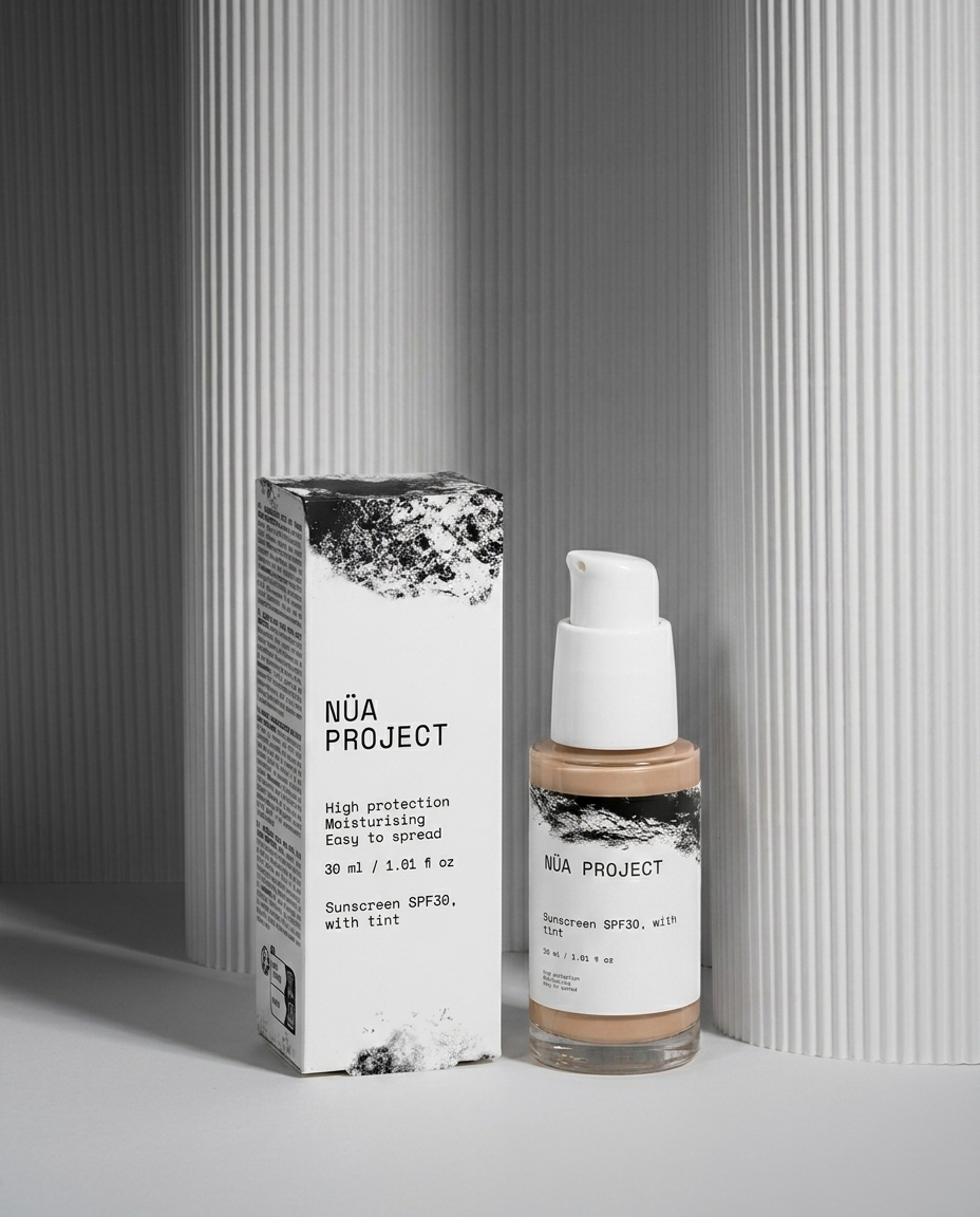 Protector solar SPF30 con tinte
