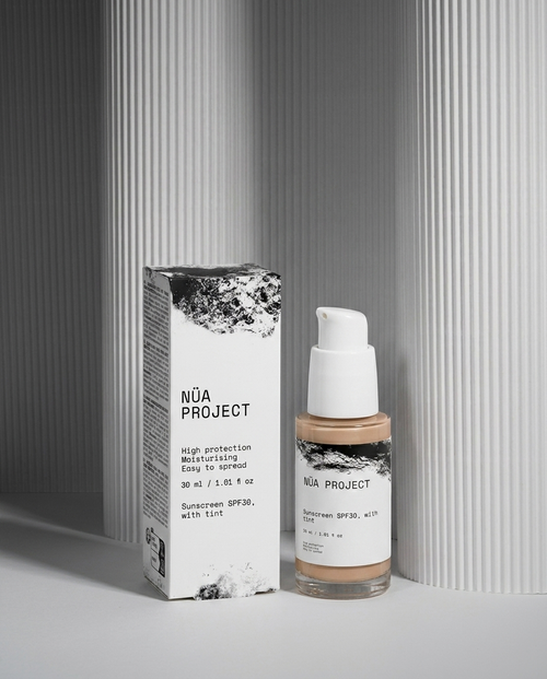 Protector solar SPF30 con tinte NÜA PROJECT