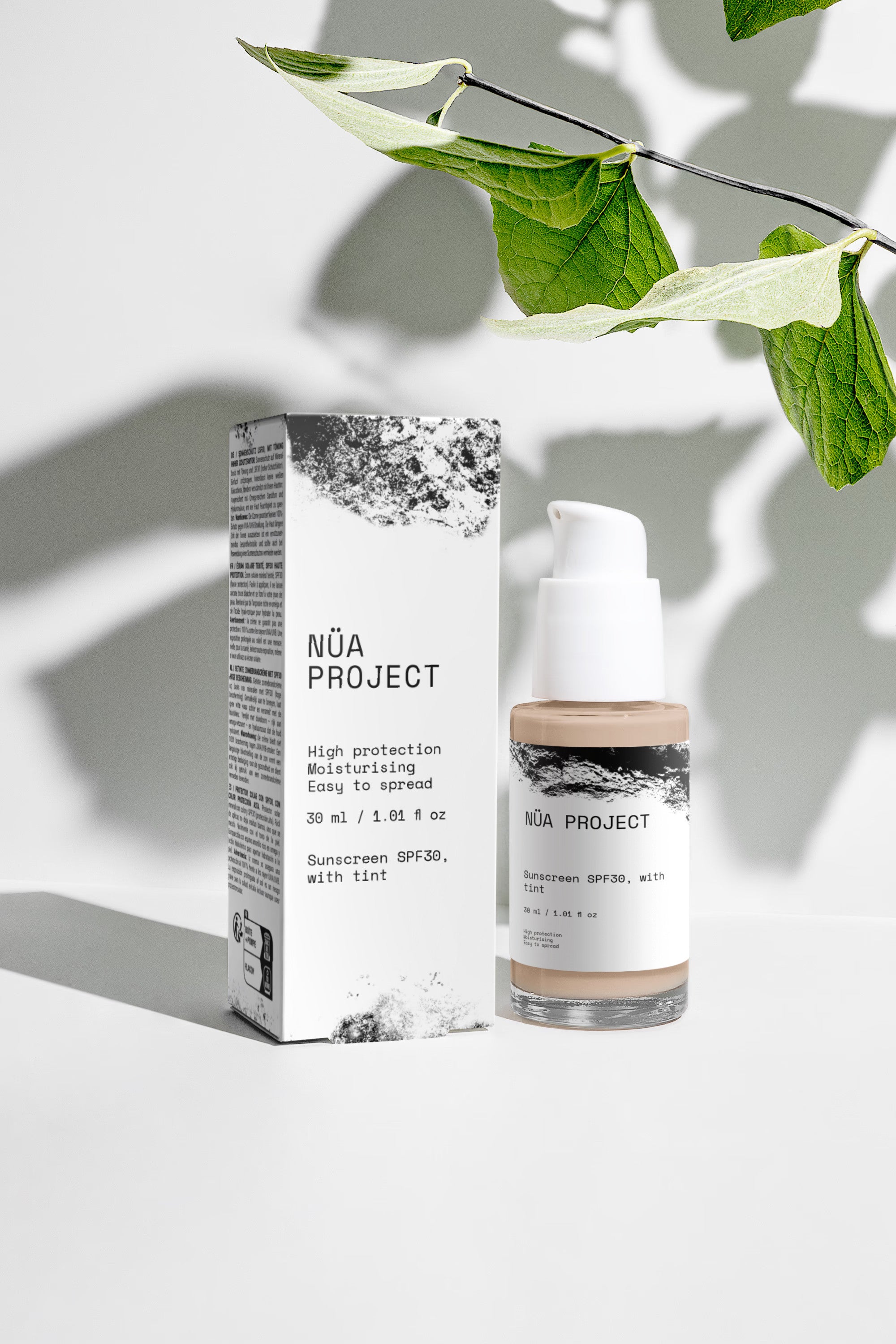Protector solar SPF30 con tinte
