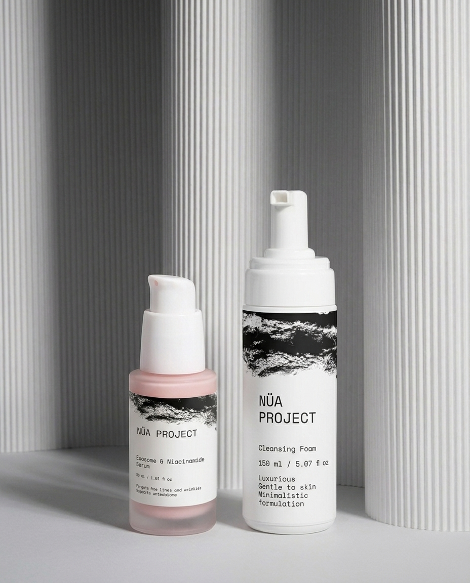 Pack Sérum + Espuma limpiadora NÜA PROJECT