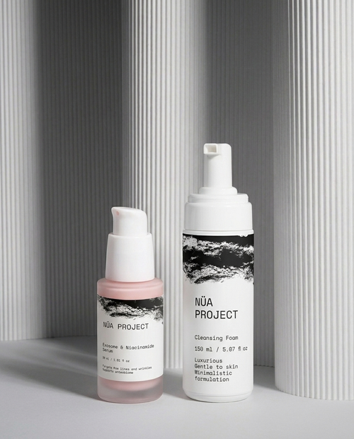 Pack Sérum + Espuma limpiadora NÜA PROJECT